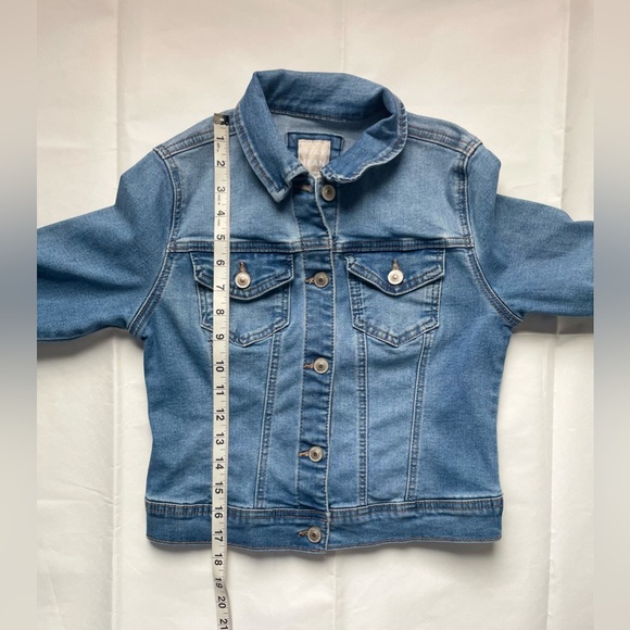 Wax Jean Long Sleeve Denim Jacket - Picture 7 of 10